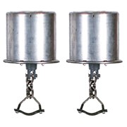JUEGO ELEVADORES ALUMINIO