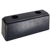 TOPE DE GOMA TRASERO 245X80X85