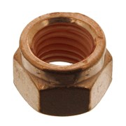 TUERCA TURBO 10X150 COBRE