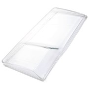 FAROL PRINCIPAL, VIDRO, ESQUERDO