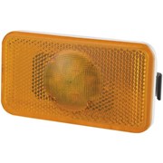 FAROLIM MARCAÇÃO LATERAL, LED, AMBAR