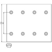 KIT 19010/11  FRENO 2002> 420X150