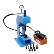 REMACHADORA DE ZAPATAS NEUMATICA SOBREMESA
