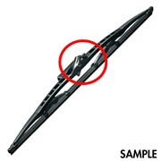 ESCOBILLA C/ SURTIDOR DE  AGUA 650MM