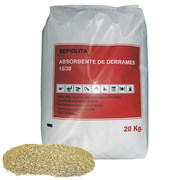 ABSORBENTE DE FLUIDOS - 20KG