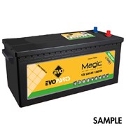 BATERIA EVOPARTS  92 C20