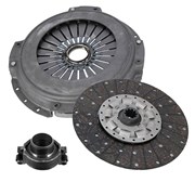 KIT EMBRAGUE 350X10X1/2 00-