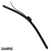 ESCOBILLA C/SURTIDOR FLAT DE 700 MM.