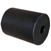 RODILLO GOMA 130X100X26