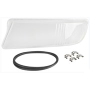 VIDRO DE FAROL AUXILIAR, ESQUERDO