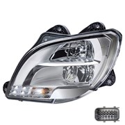 FAROL PRINCIPAL MANUAL, LED, DIREITO