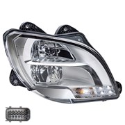 FAROL PRINCIPAL MANUAL, LED, ESQUERDO
