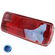 FAROLIM TRASEIRO DIREITO, AZUL, C/ LUZ DE MATRÍCULA