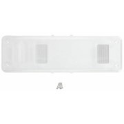 FAROLIM TRASEIRO, VIDRO