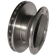 DISCO DE TRAVÃO, REBOQUE