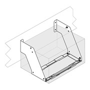 KIT SOPORTE CAJON HERRAMIENTAS 600MM