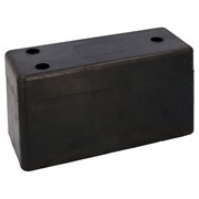 TOPE GOMA 250X105X130