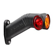 PILOTO ANCHURA DCHO LED C/CABLE SUPERSEAL